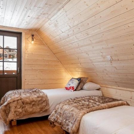 Sunweb - Les Chalets De L'Ecrin Saint-Étienne-en-Dévoluy Exteriör bild