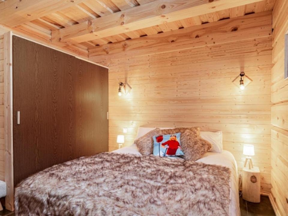 Sunweb - Les Chalets De L'Ecrin Saint-Étienne-en-Dévoluy Exteriör bild