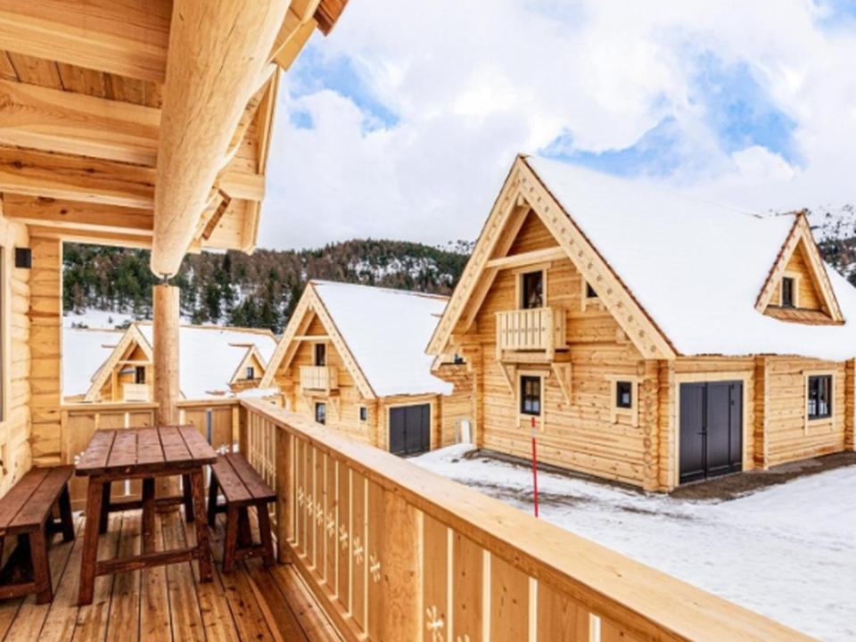 Sunweb - Les Chalets De L'Ecrin Saint-Étienne-en-Dévoluy Exteriör bild