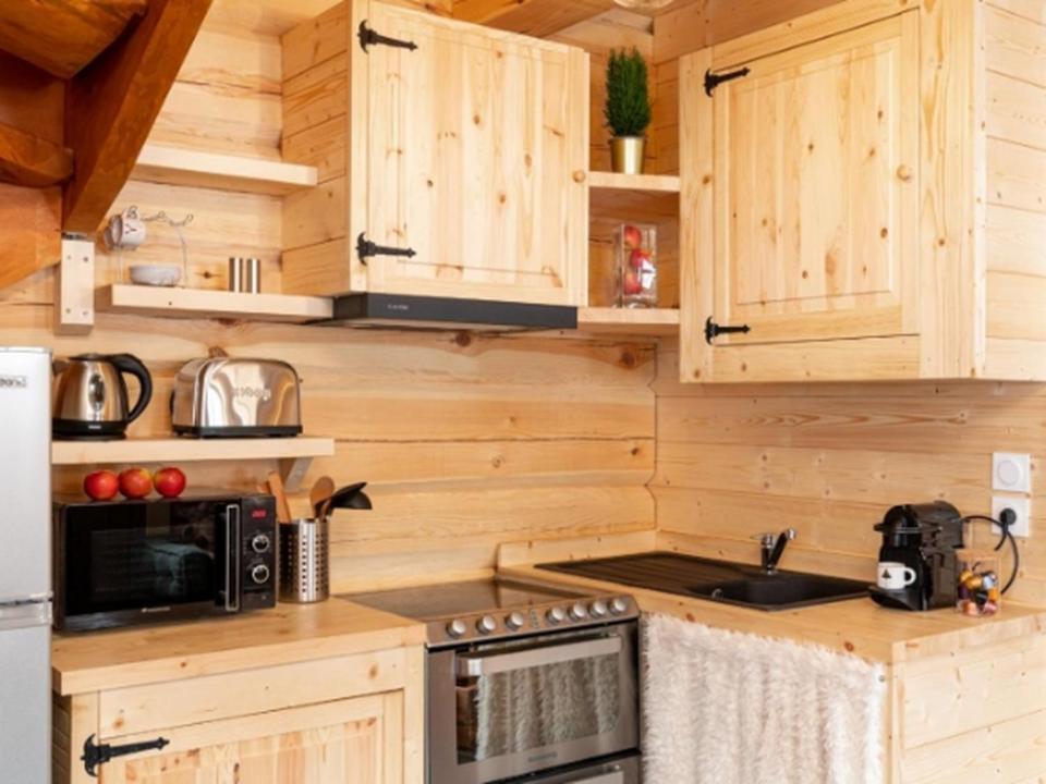 Sunweb - Les Chalets De L'Ecrin Saint-Étienne-en-Dévoluy Exteriör bild