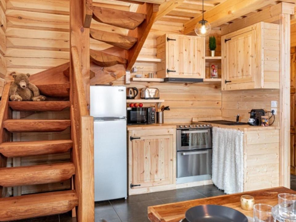 Sunweb - Les Chalets De L'Ecrin Saint-Étienne-en-Dévoluy Exteriör bild