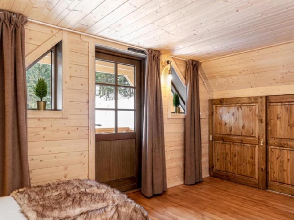 Sunweb - Les Chalets De L'Ecrin Saint-Étienne-en-Dévoluy Exteriör bild