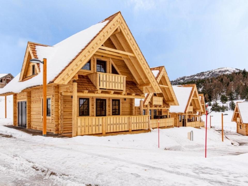 Sunweb - Les Chalets De L'Ecrin Saint-Étienne-en-Dévoluy Exteriör bild